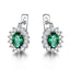 Sterling Silver Earrings Gemstone