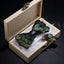 Feather Bow Tie Natural Hand Made