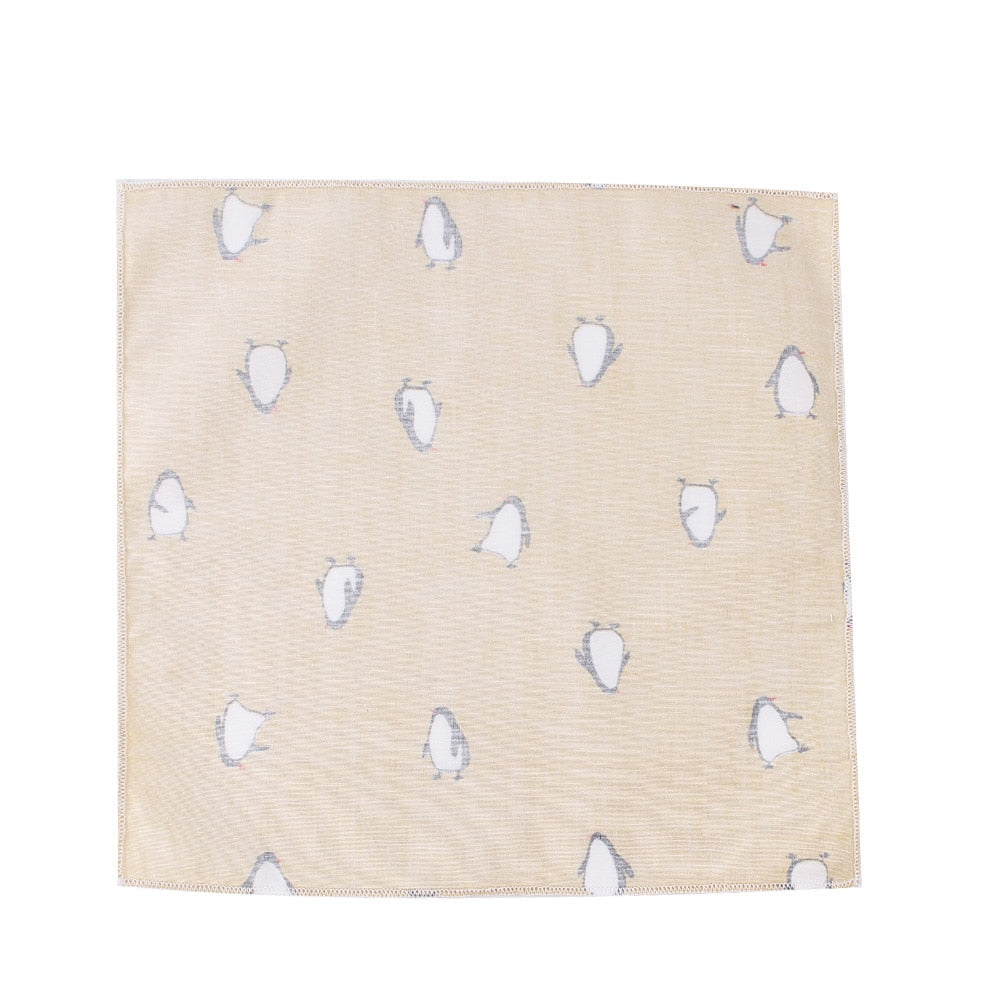 Cartoon Chest Towel Hanky