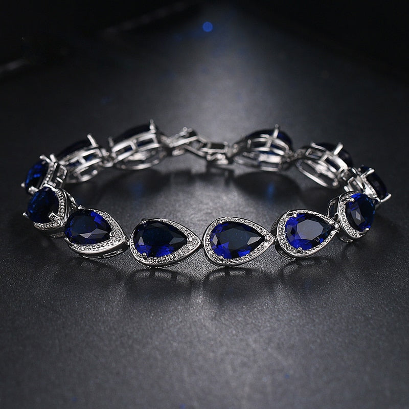 Elegant  Tennis Charm Bracelets