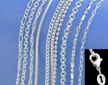 Necklace with Lobster Clasps Fit