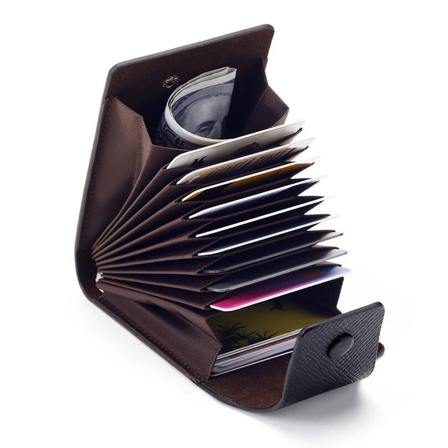Leather Purse for  Cardholder