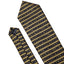 Classical Zebra Striped Tie