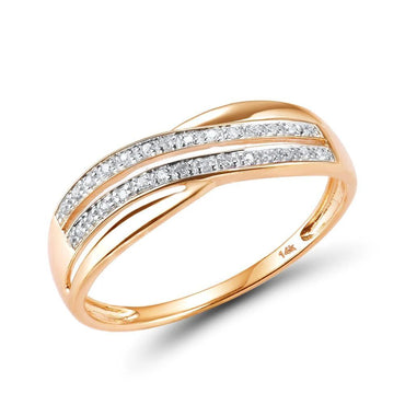 Rose Gold Chic Rings