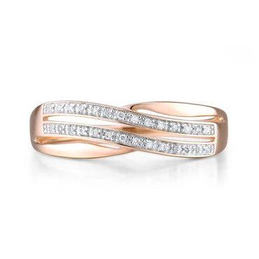Rose Gold Chic Rings