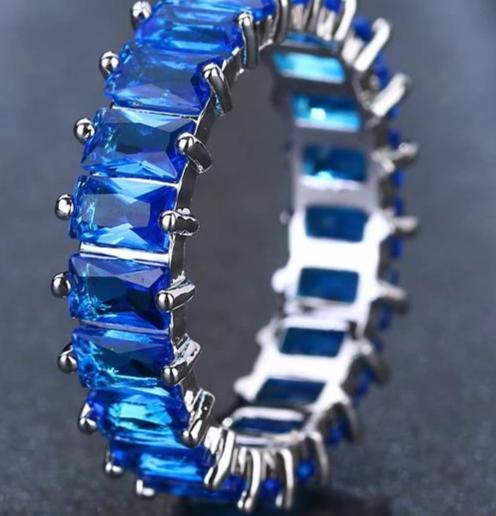 Compatible Ring Paved Zircon