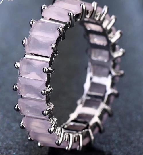 Compatible Ring Paved Zircon