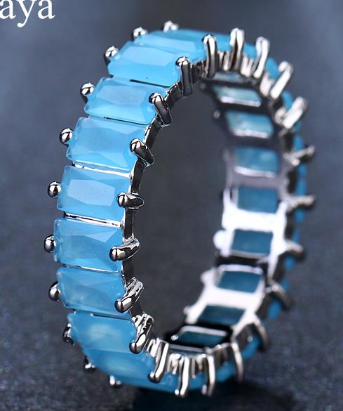 Compatible Ring Paved Zircon