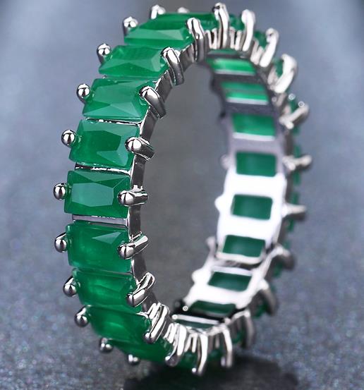 Compatible Ring Paved Zircon
