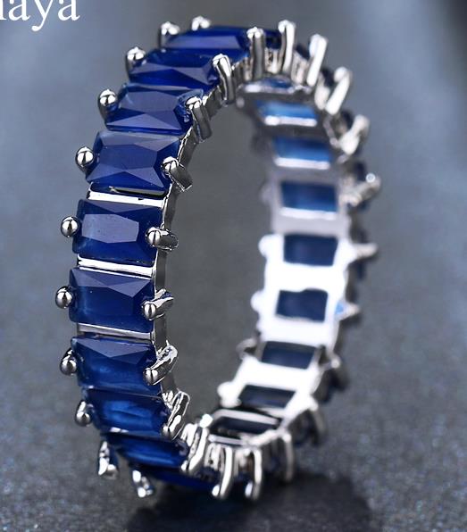 Compatible Ring Paved Zircon