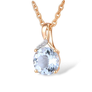Sparkling Diamond Pendant  Fine Jewelry