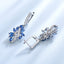 Clip Earrings Created  Gemstone
