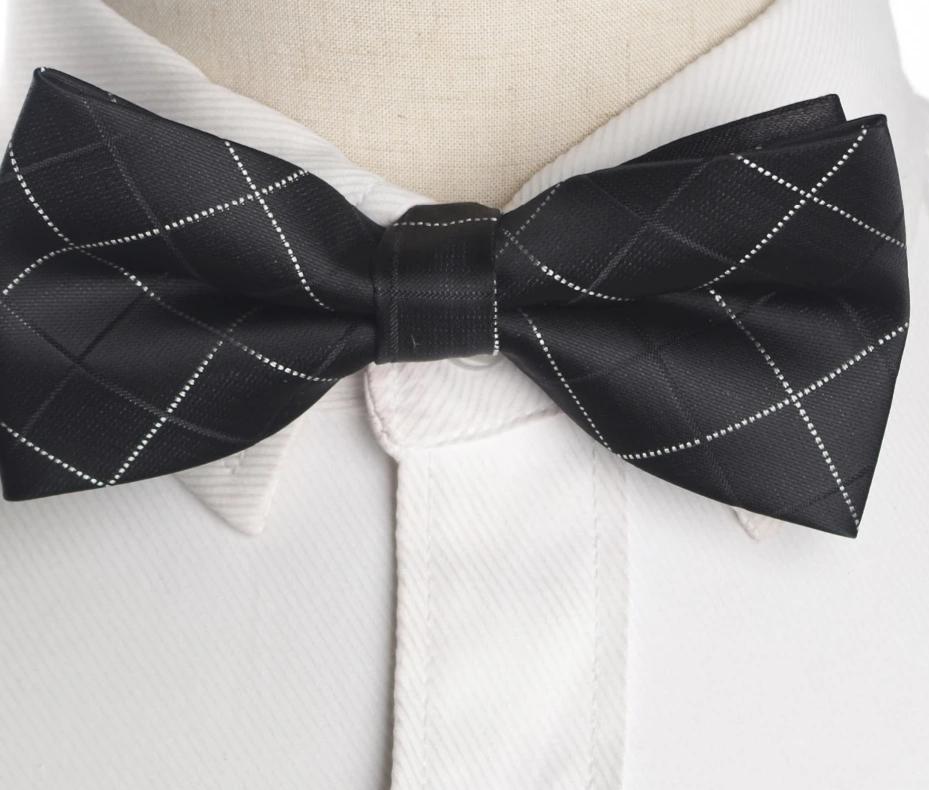 Adult Striped Bowtie