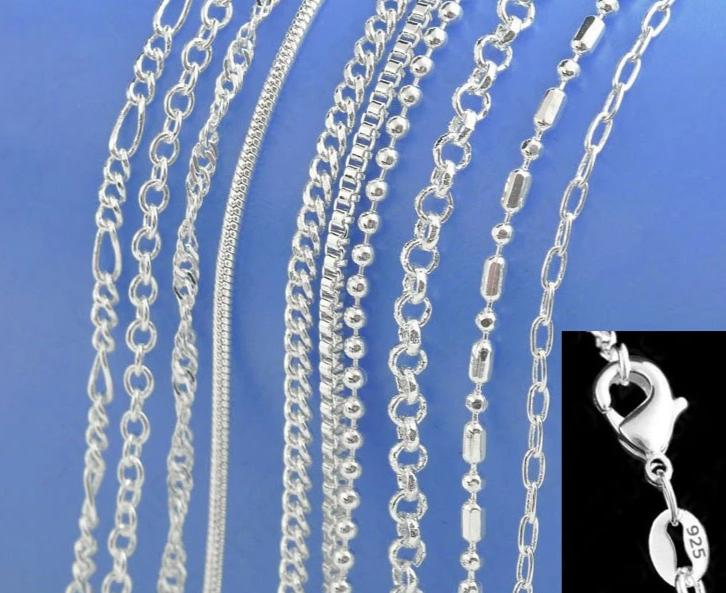 Necklace with Lobster Clasps Fit