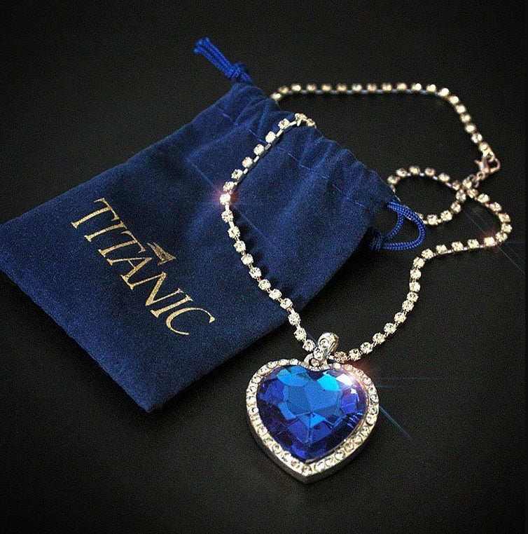 Box Chain CRYSTAL Necklace