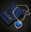 Box Chain CRYSTAL Necklace