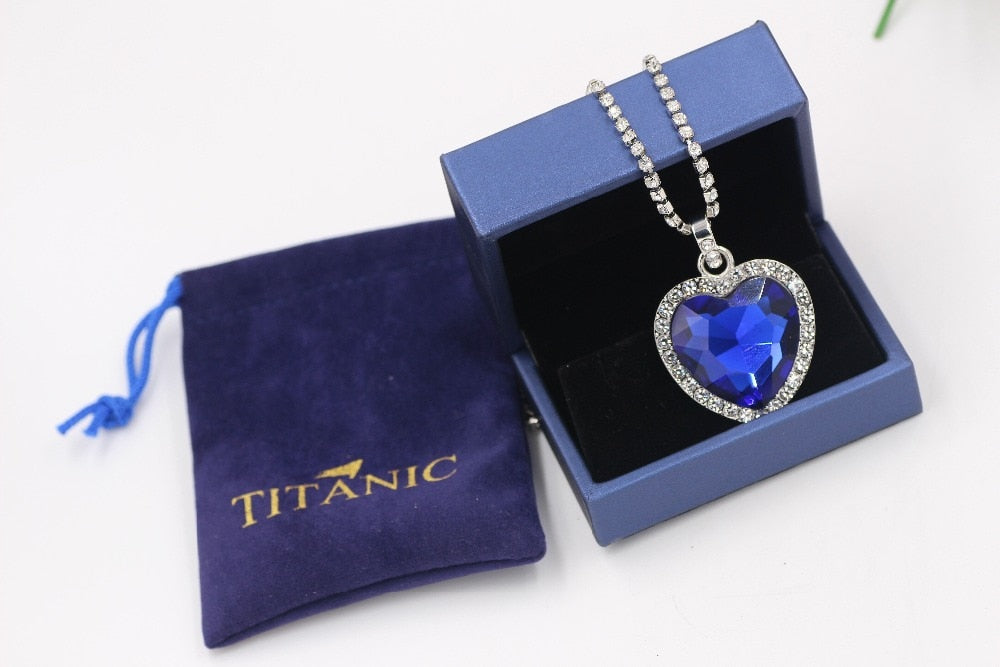Box Chain CRYSTAL Necklace