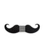 Handmade Mustache Wooden Bow Tie