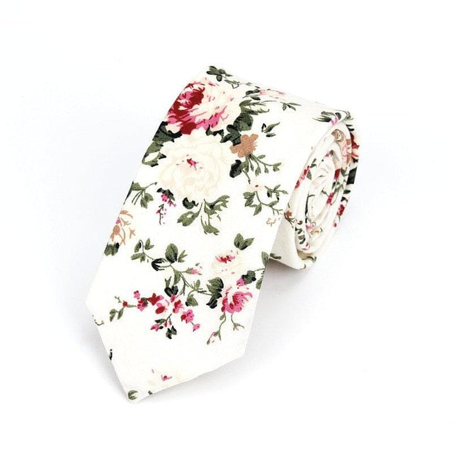 Men's Paisley Print Neck Ties