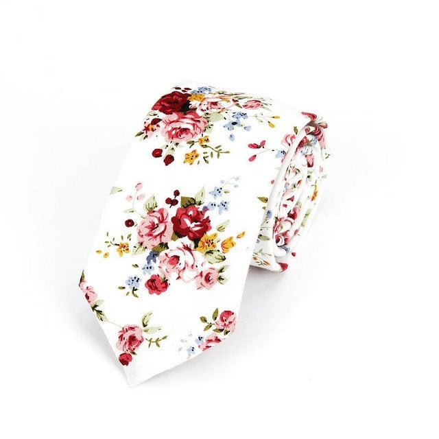 Men's Paisley Print Neck Ties