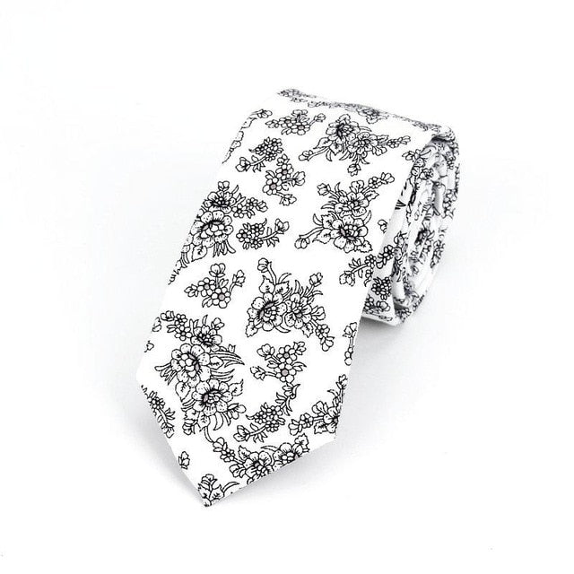 Men's Paisley Print Neck Ties