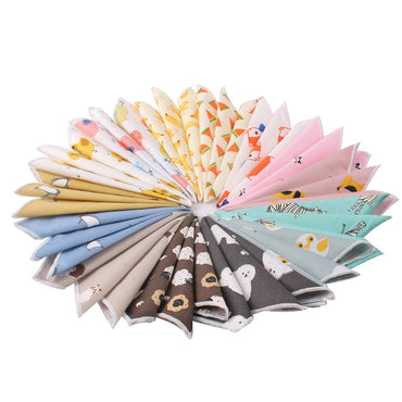 Cartoon Chest Towel Hanky