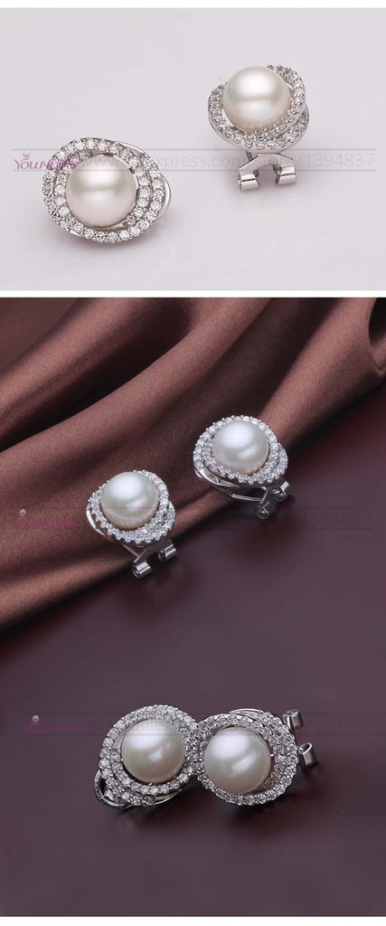 Natural Pearl Earrings