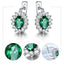 Sterling Silver Earrings Gemstone