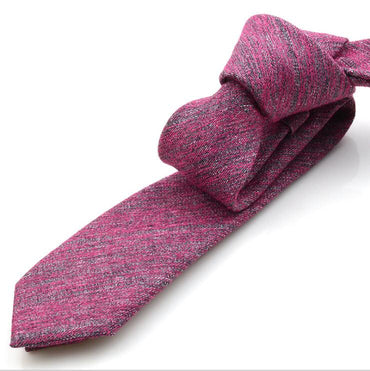 Slim Tie Striped Men's Casual