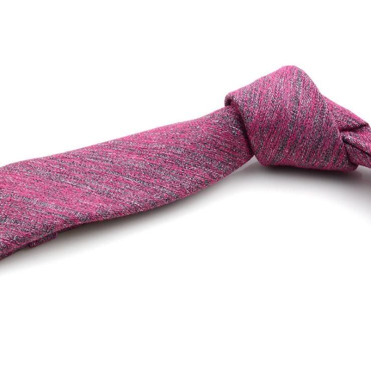 Slim Tie Striped Men's Casual