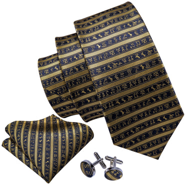 Classical Zebra Striped Tie