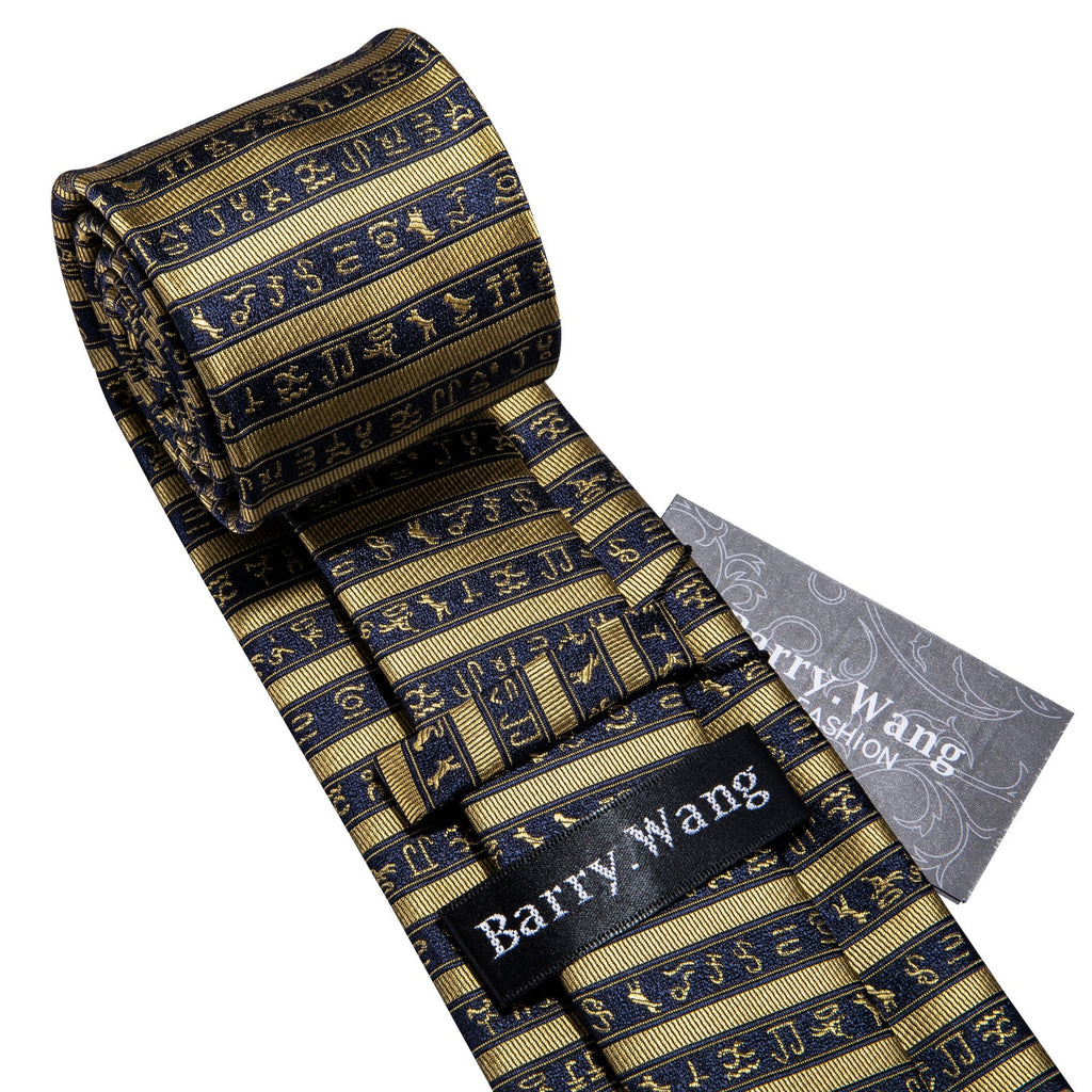 Classical Zebra Striped Tie