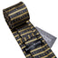Classical Zebra Striped Tie
