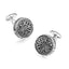 Hot Round Vintage Cufflinks For Mens
