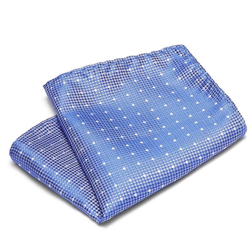 Mens Pocket Squares Solid Pattern