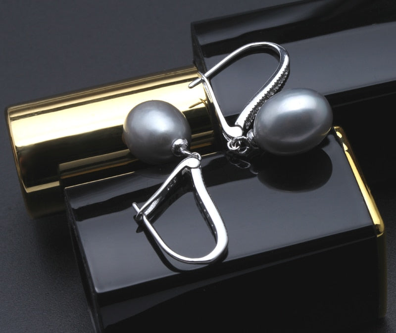 Natural Pearl Earring Clip