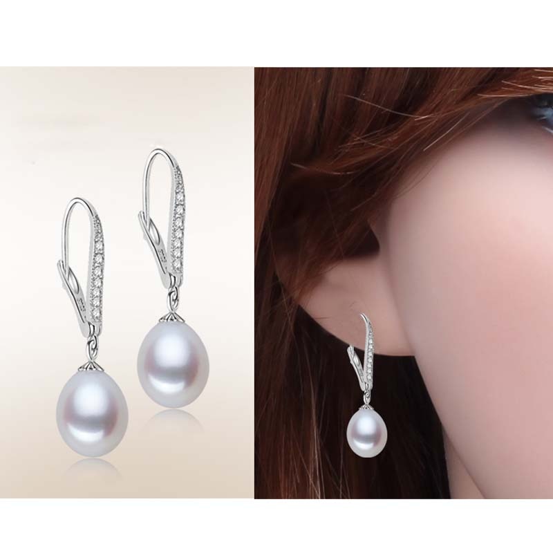 Natural Pearl Earring Clip