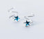 Crystal Clips Earrings for Women