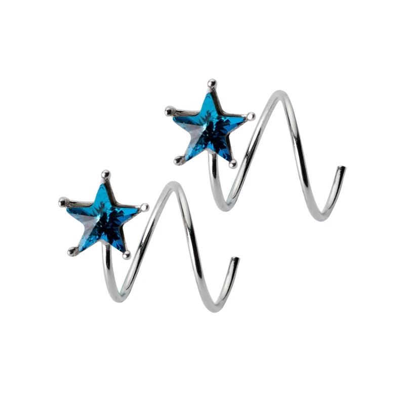 Crystal Clips Earrings for Women