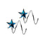 Crystal Clips Earrings for Women