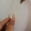 Round Hollow Geometric  Rings