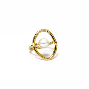 Round Hollow Geometric  Rings