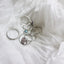 Stone Metalic Fashion Finger Rings