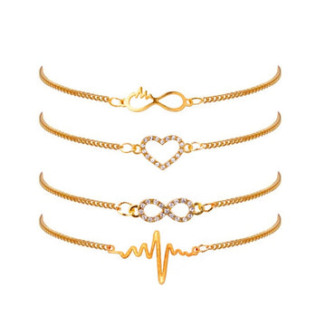 r Women Handmade Round Braclets