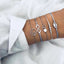 r Women Handmade Round Braclets
