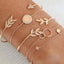 r Women Handmade Round Braclets