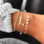 r Women Handmade Round Braclets