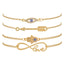 r Women Handmade Round Braclets
