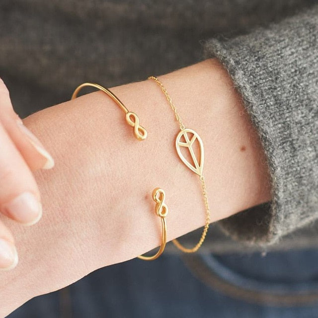 r Women Handmade Round Braclets