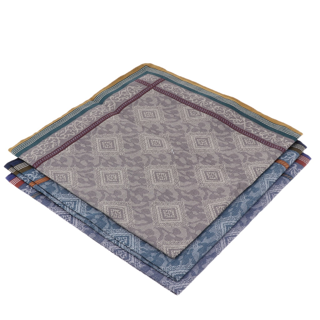 Cotton Pocket Square Hanky
